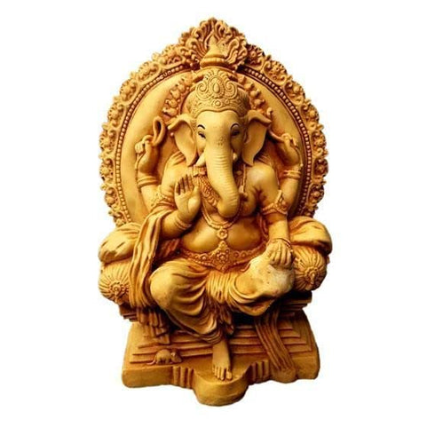 Claysphere Mangalamurti Ganesha Silicone Mould Medium 500GMS